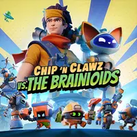 Chip ‘n Clawz vs. The Brainioids