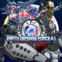 EARTH DEFENSE FORCE 4.1 The Shadow of New Despair