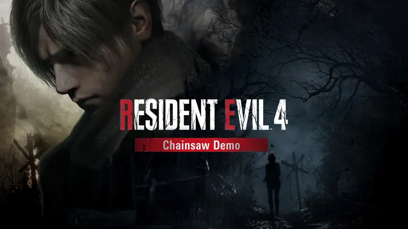 Resident Evil 4 Chainsaw Demo