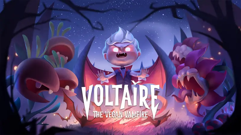 Voltaire: The Vegan Vampire