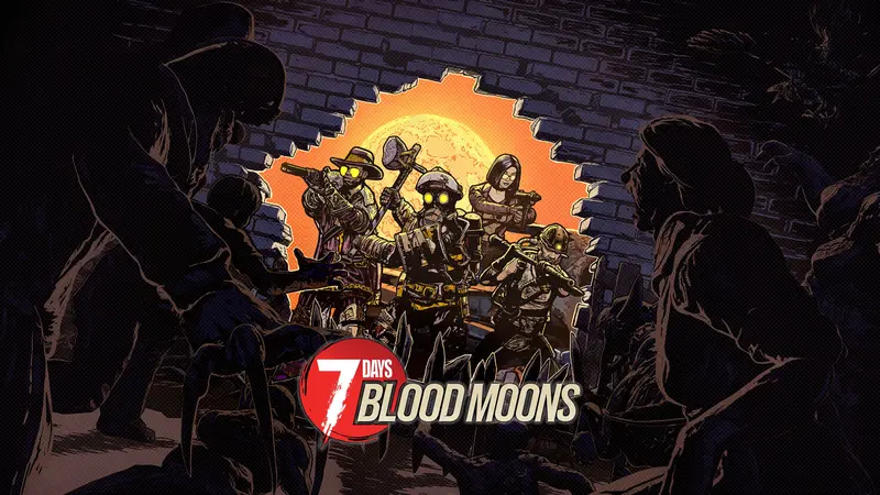 7 Days Blood Moons