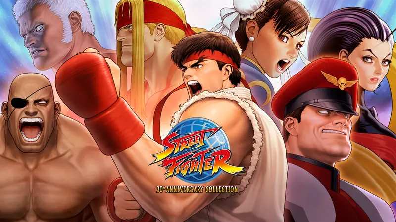 Street Fighter 30th Anniversary Collection