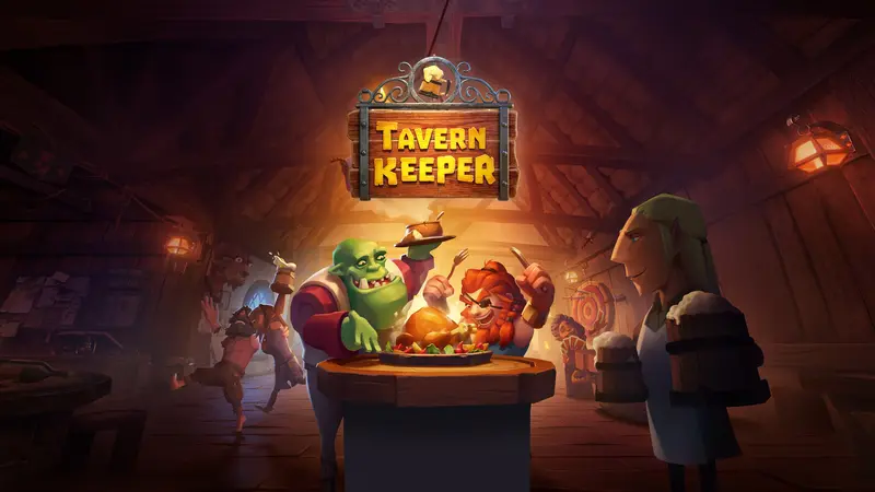 Tavern Keeper 🍻