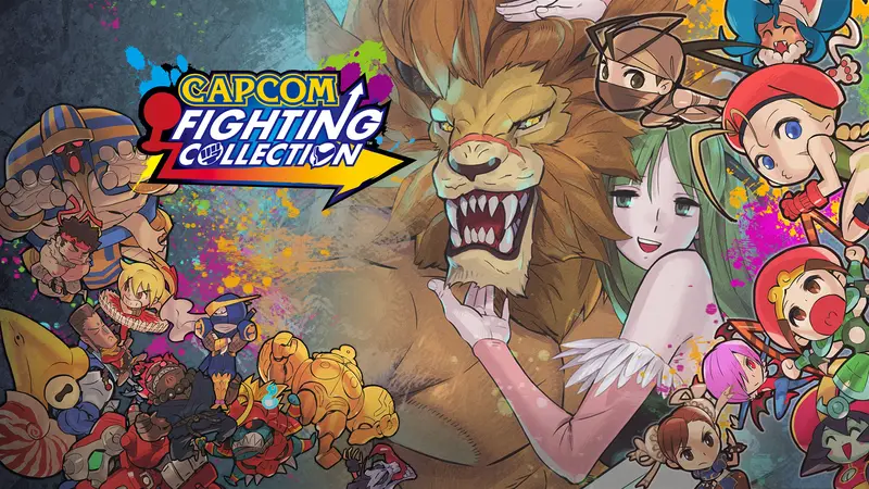 Capcom Fighting Collection