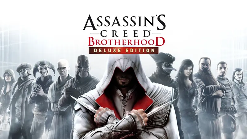 Assassin’s Creed Brotherhood Deluxe Edition