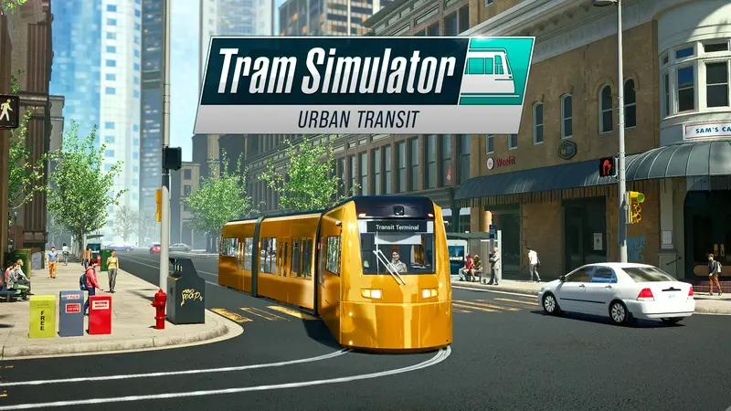 Tram Simulator Urban Transit