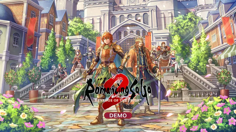 Romancing SaGa 2: Revenge of the Seven - Demo