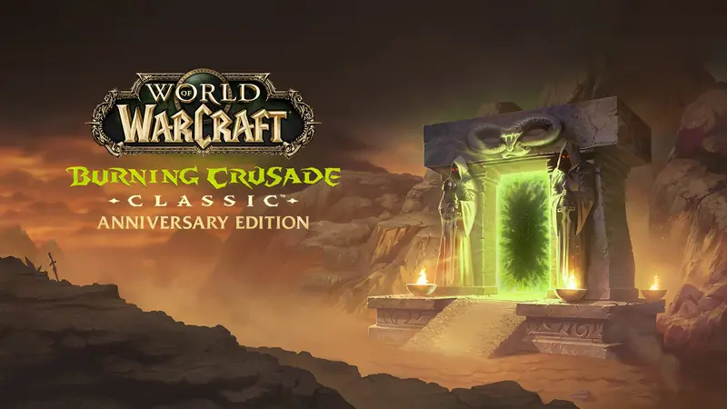 World of Warcraft Burning Crusade Classic Anniversary Edition