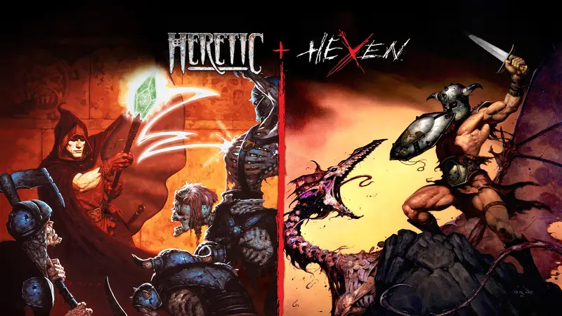 Heretic + Hexen