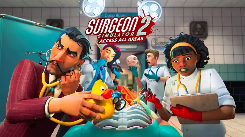 Surgeon Simulator 2