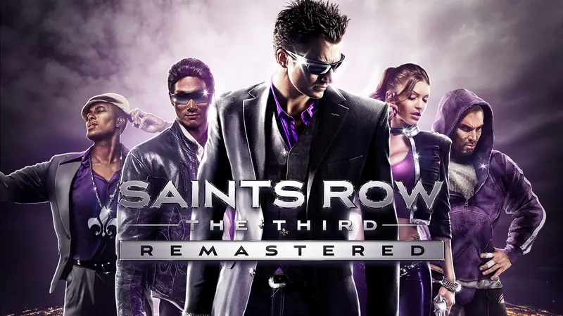 Saints Row: The Third Remastered