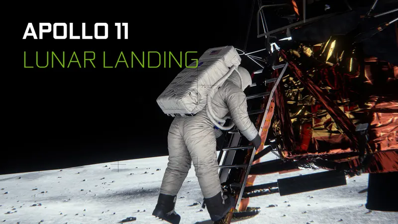 Apollo 11 Lunar Landing Demo