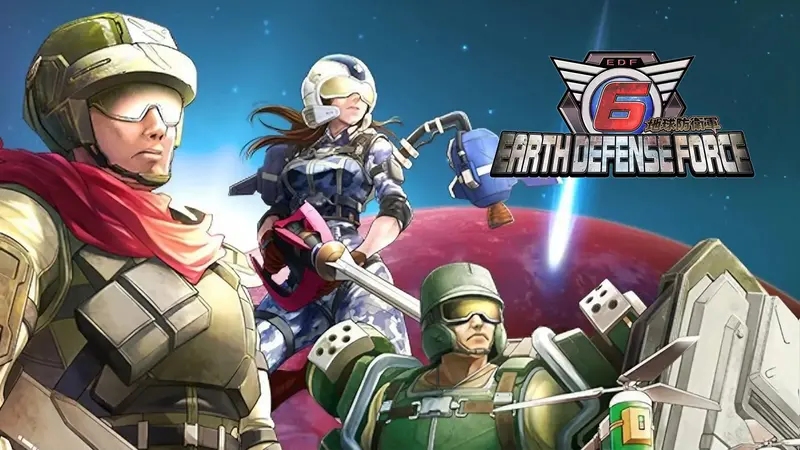 EARTH DEFENSE FORCE 6