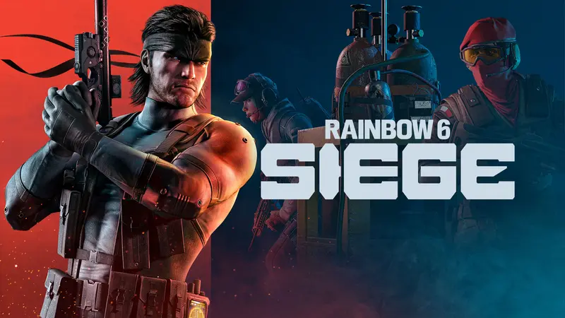 Tom Clancy's Rainbow Six Siege X
