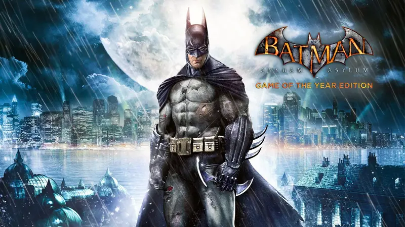 Batman: Arkham Asylum Game of the Year Edition