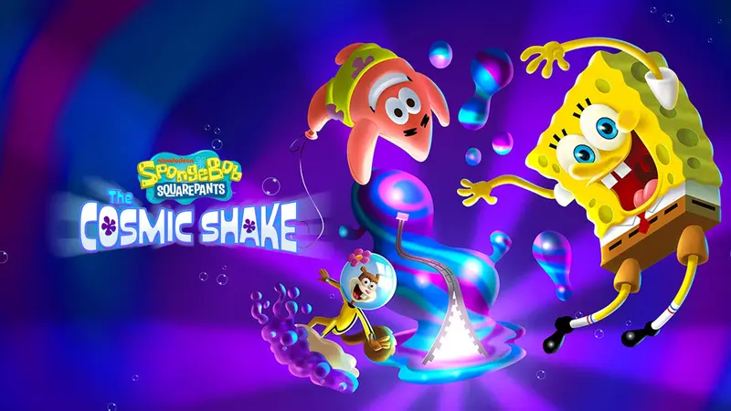 SpongeBob SquarePants: The Cosmic Shake