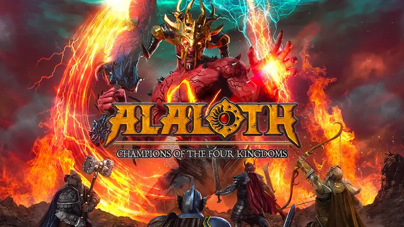Alaloth - Champions of The Four Kingdoms