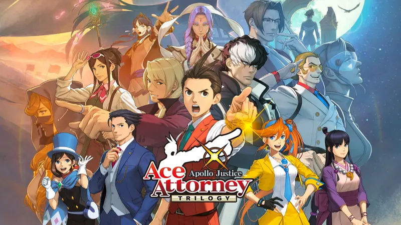 Apollo Justice: Ace Attorney Trilogy