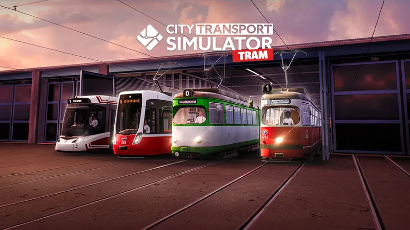 City Transport Simulator: Tram