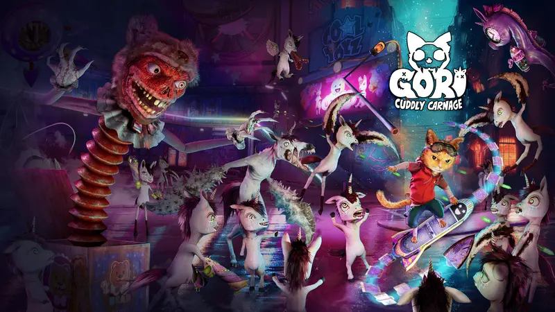 Gori: Cuddly Carnage