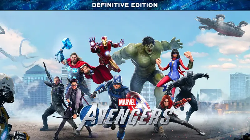 Marvel's Avengers - The Definitive Edition