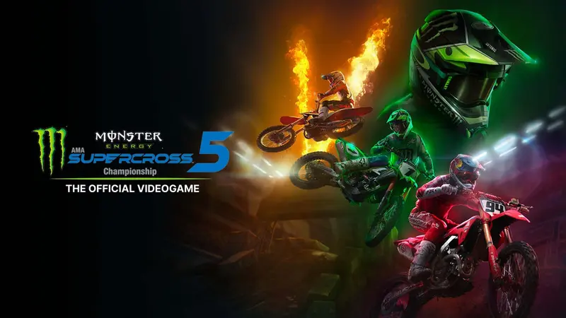 Monster Energy Supercross - The Official Videogame 5