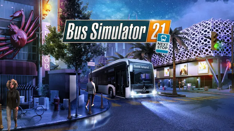 Bus Simulator 21 Next Stop