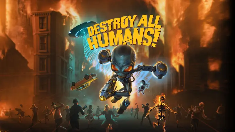 Destroy All Humans!