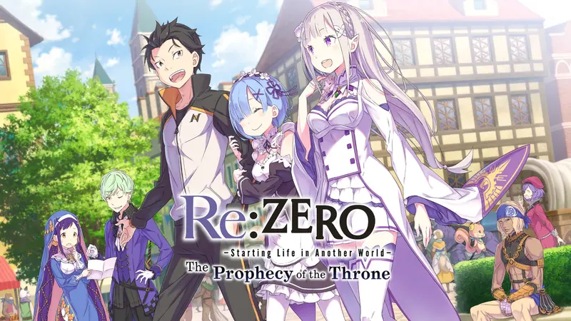 Re:ZERO -Starting Life in Another World- The Prophecy of the Throne