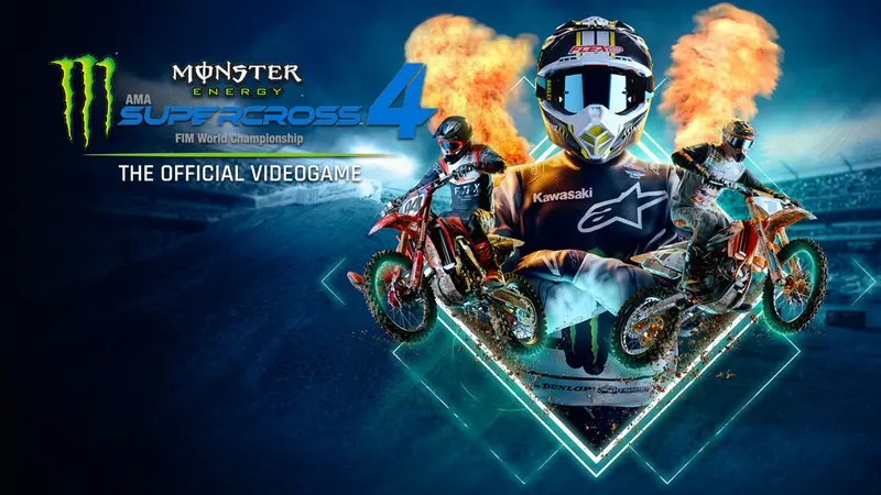 Monster Energy Supercross - The Official Videogame 4