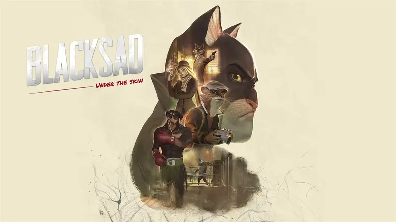 BLACKSAD: Under the Skin