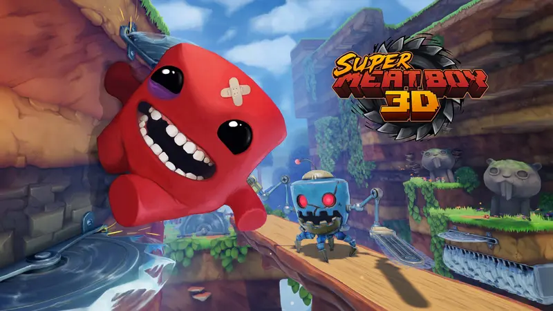 Super Meat Boy 3D