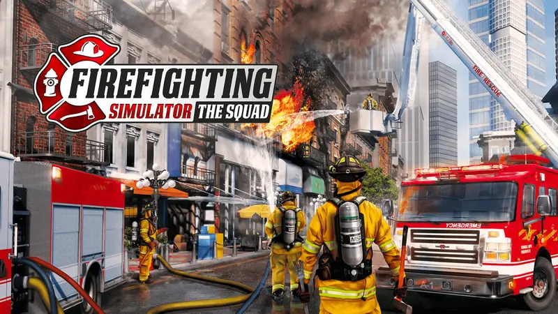 Firefighting Simulator - The Squad