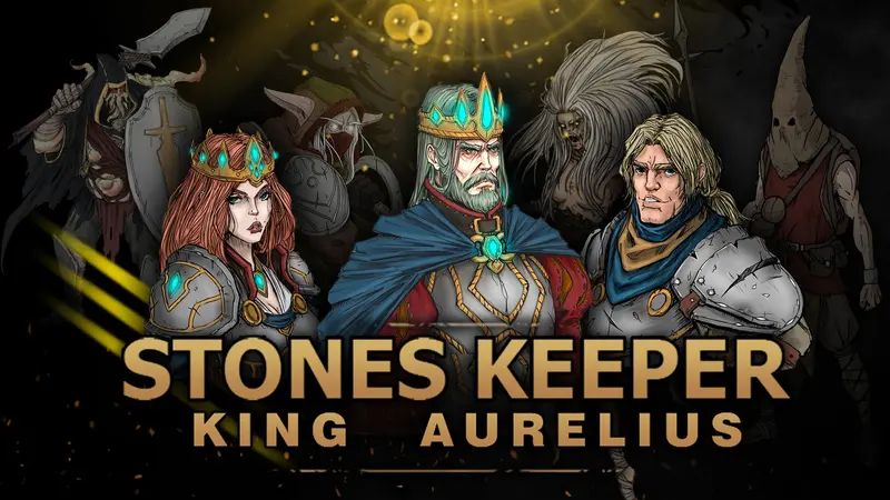 Stones Keeper: King Aurelius