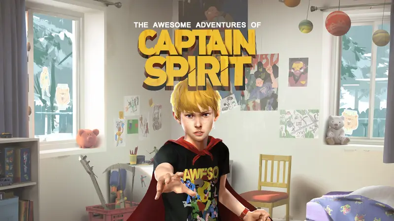 The Awesome Adventures of Captain Spirit