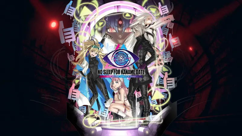 No Sleep For Kaname Date - From AI: THE SOMNIUM FILES