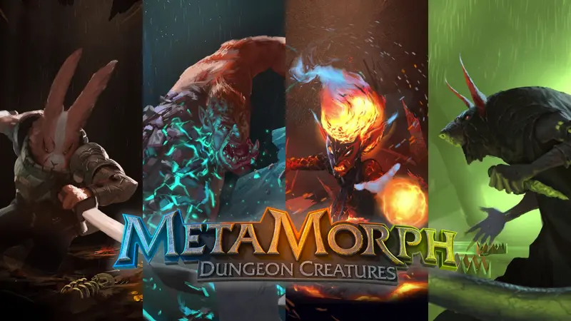 MetaMorph: Dungeon Creatures