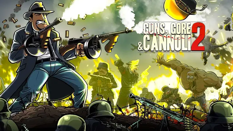Guns, Gore and Cannoli 2