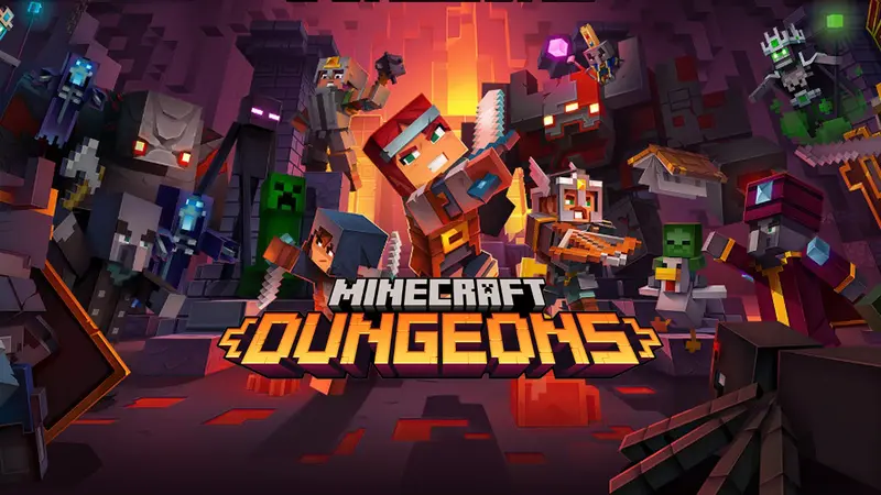 Minecraft Dungeons