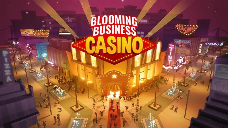 Blooming Business: Casino