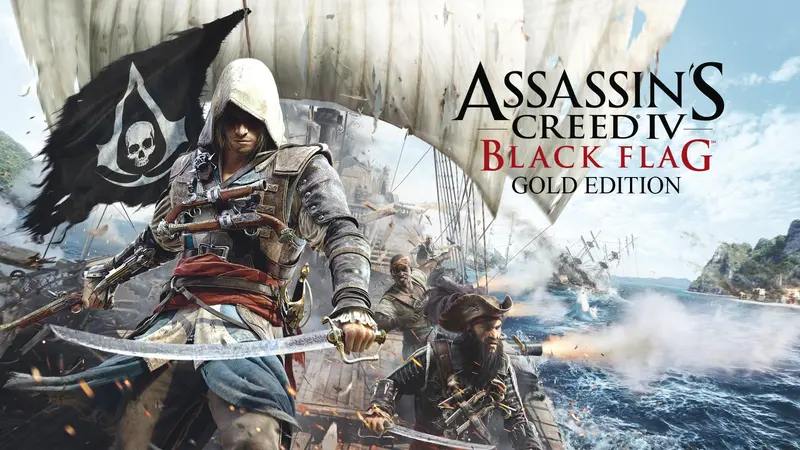 Assassin’s Creed IV Black Flag - Gold Edition