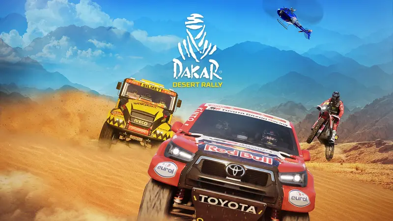 Dakar Desert Rally