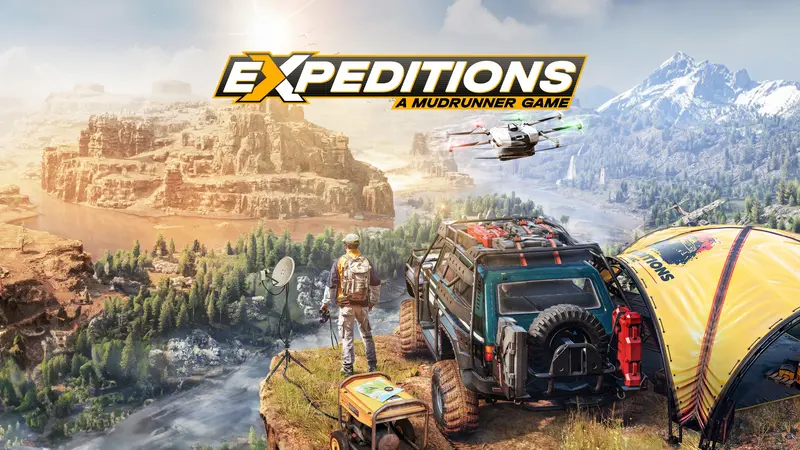 Expeditions: A MudRunner Game