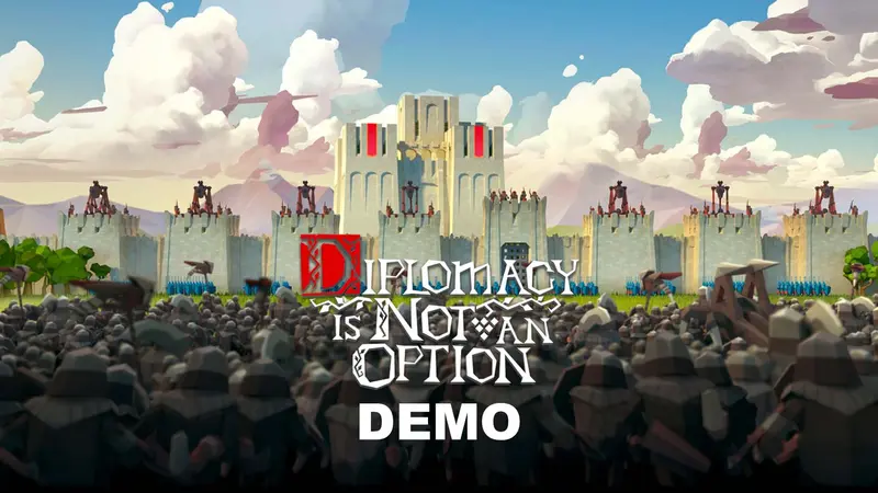 Diplomacy is Not an Option Demo
