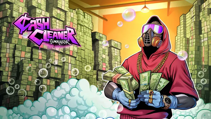 Cash Cleaner Simulator