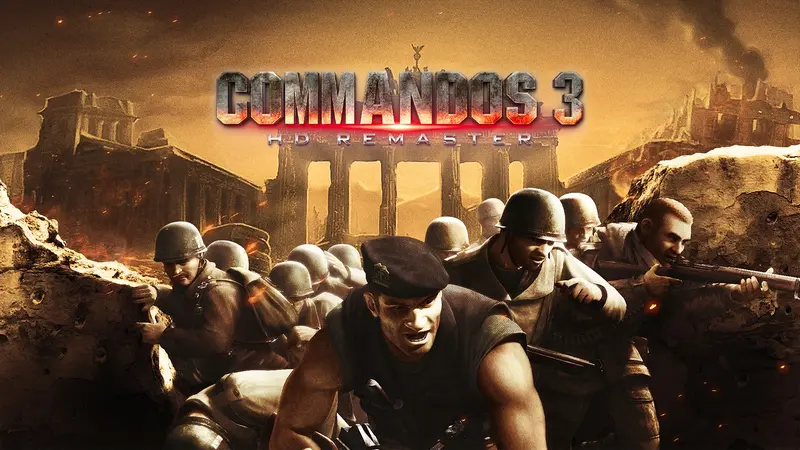 Commandos 3 - HD Remaster