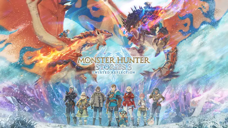 MONSTER HUNTER STORIES 3: TWISTED REFLECTION