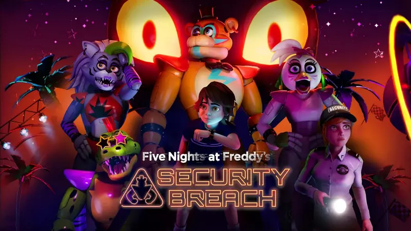 Five Nights at Freddy's: Security Breach