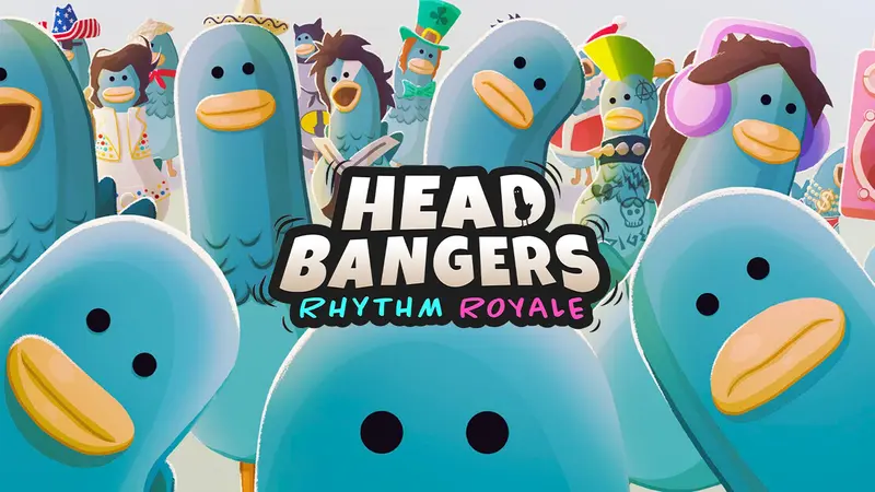 Headbangers: Rhythm Royale