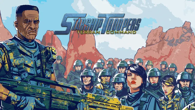 Starship Troopers: Terran Command